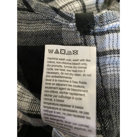 Calvin Klein cotton flannel plaid shirt size M - Picture 8 of 9